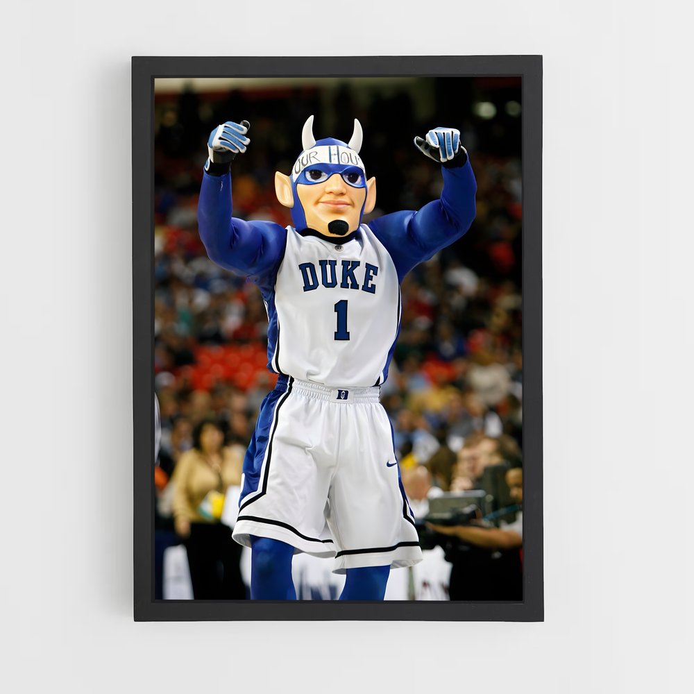 Poster Duke's Pride – affiche Basketball (vue 2)